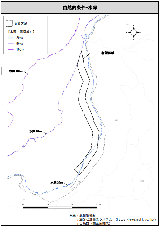 北海道石狩市沖洋上風力発電プロジェクト概要 | 有望区域 | DeepWind