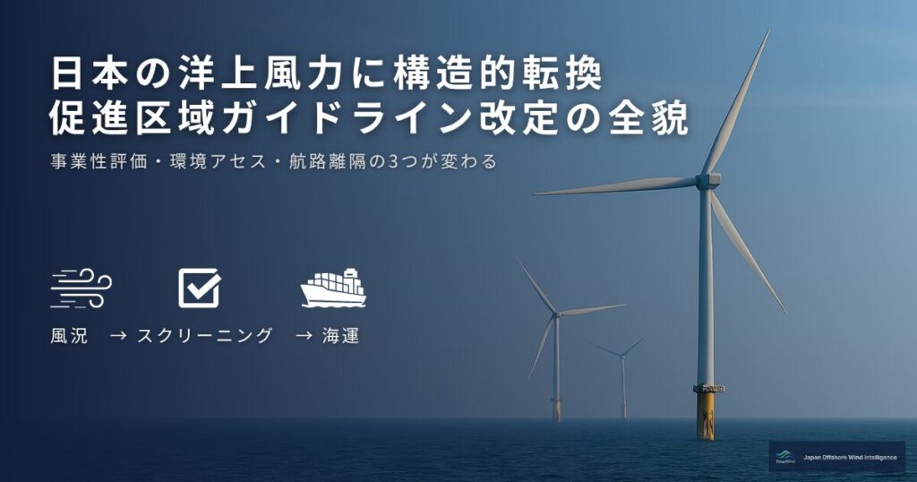 A Structural Shift in Japans Offshore Wind 1