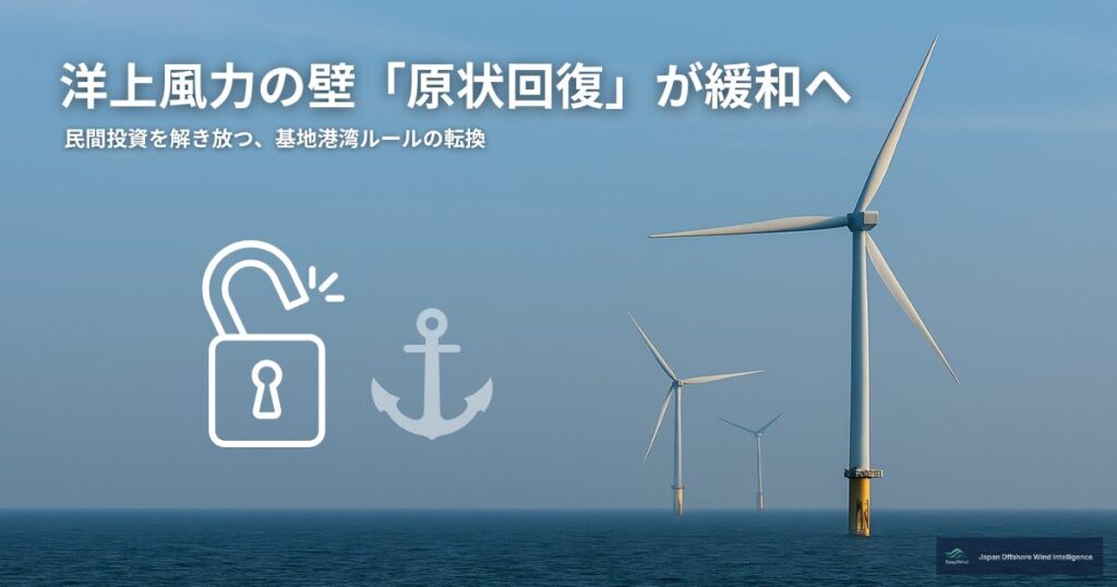 Unlocking Japans Ports 1