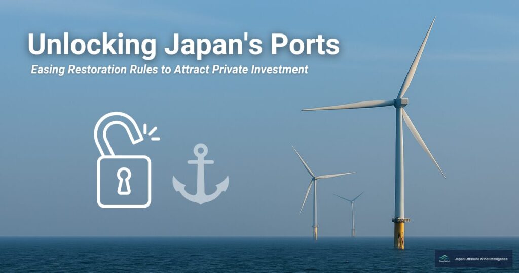 Unlocking Japans Ports