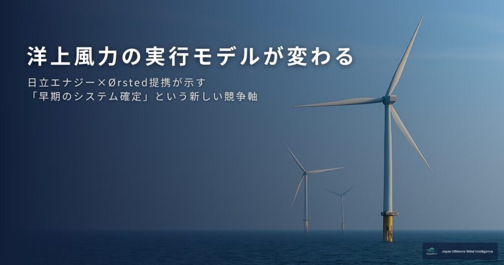 Offshore Wind Cost Is About When You Lock the System Not What You Buy 1