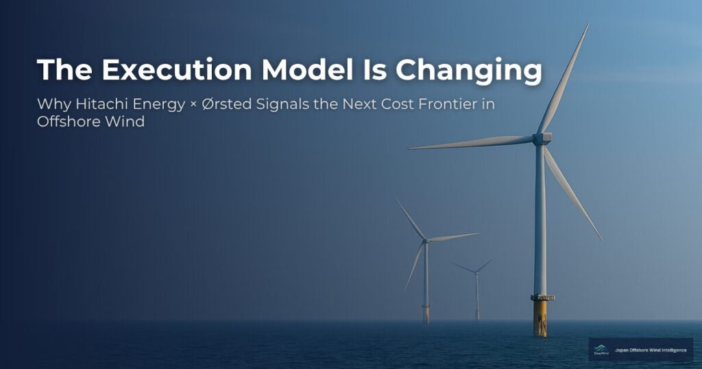 Offshore Wind Cost Is About When You Lock the System Not What You Buy