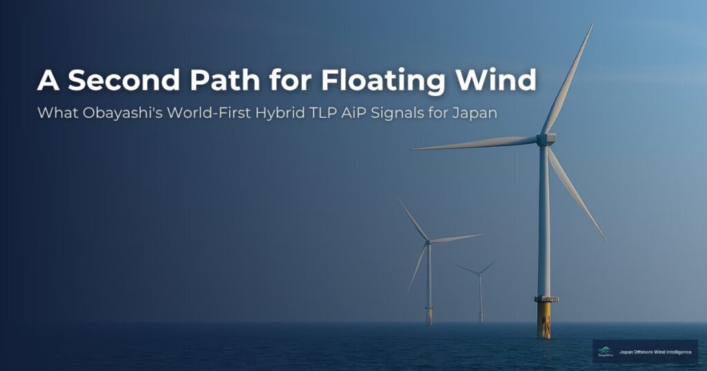 Obayashis World First Hybrid TLP AiP A Second Path Beyond Semi Sub 2