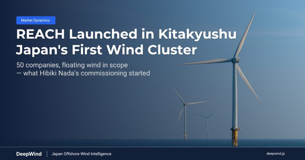 REACH Launched in Kitakyushu