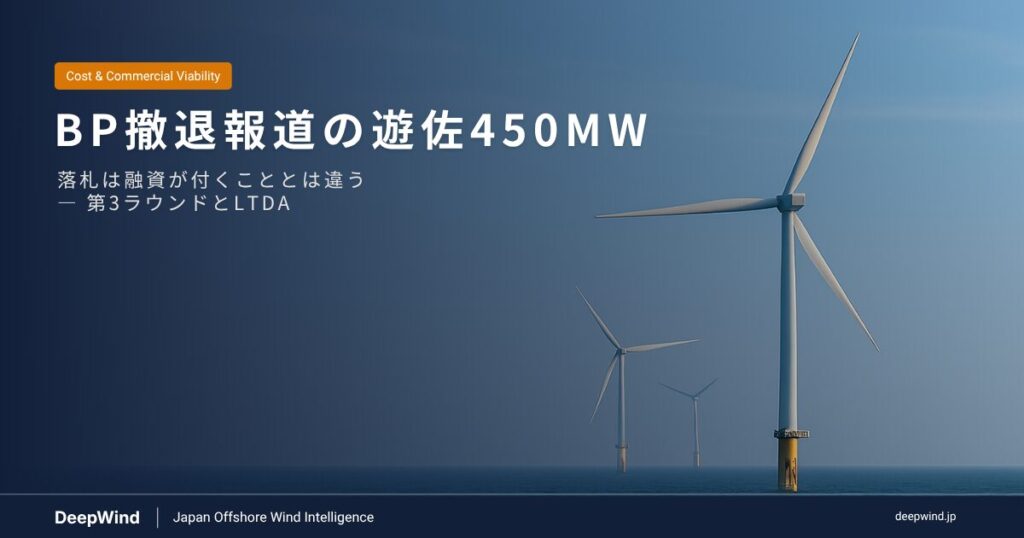 BPs Reported Exit from 450 MW Yuza 1