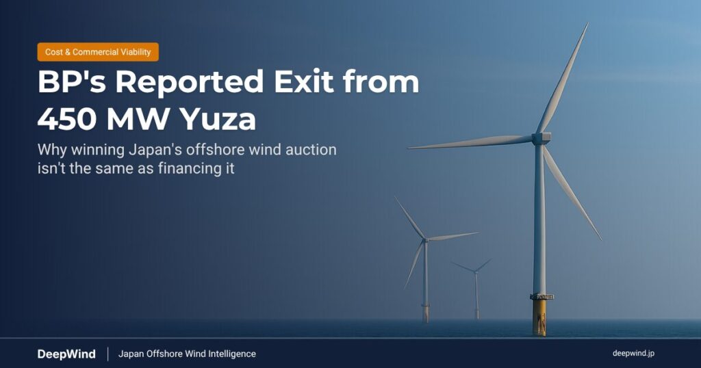 BPs Reported Exit from 450 MW Yuza