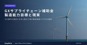 DeepWind | 日本洋上風力の構造分析