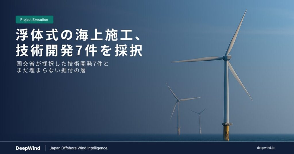 Japan Funds Floating Wind Installation RD 2