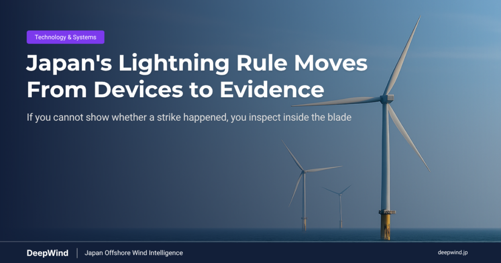 Japans Lightning Rule Moves From Devices to Evidence