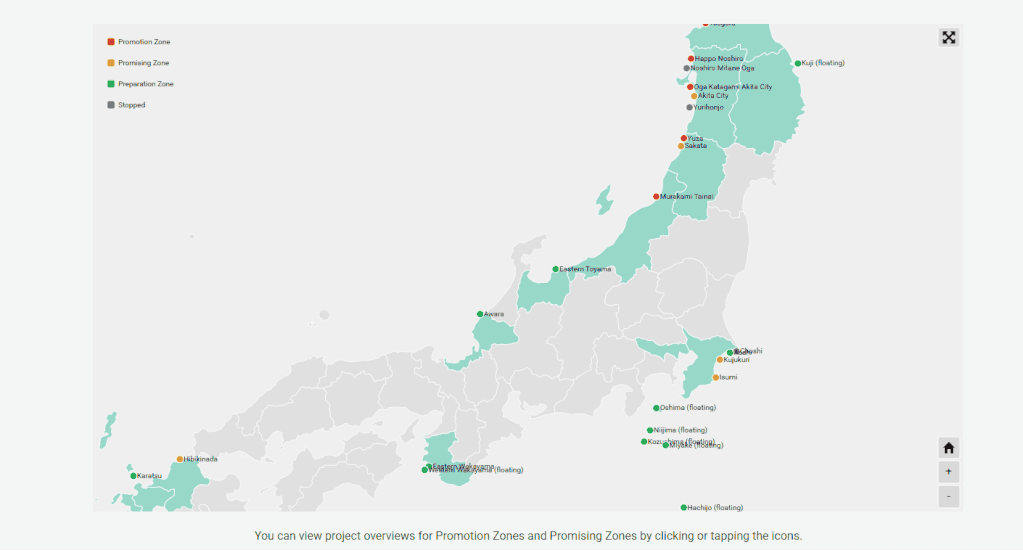 Project map demo goto floating