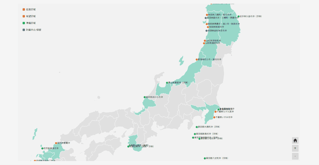 Project map demo goto floating jp