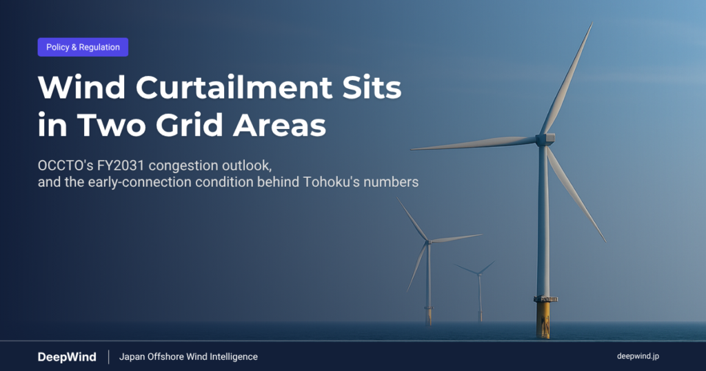 Wind Curtailment Sits in Two Grid Areas
