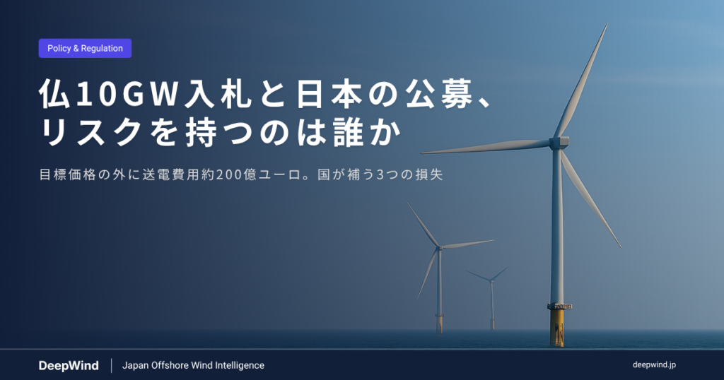 Frances 10 GW Auction and the Risks Japans Bidders Carry 1