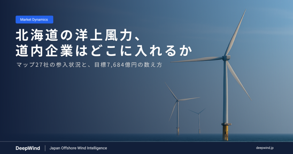 Hokkaido Offshore Wind Where Can Local Firms Get In 1