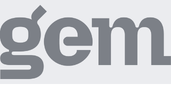 Global Energy Monitor logo mono